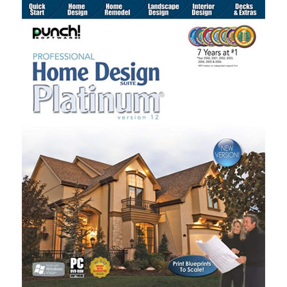 Punch Pro Home Design Suite Platinum v 12