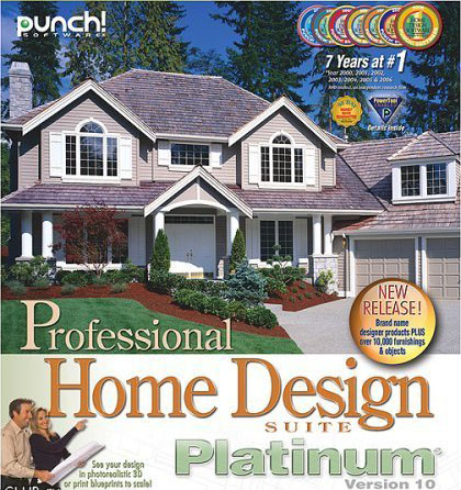 Punch Pro Home Design Suite Platinum v 10